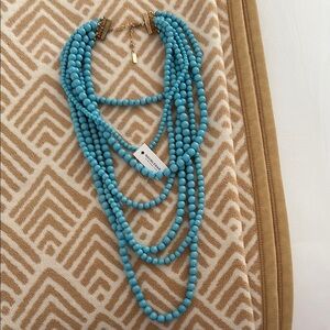 BaubleBar Multi Strand Beaded Necklace